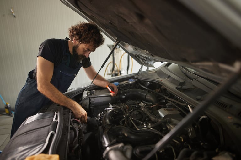 Car AC repair service