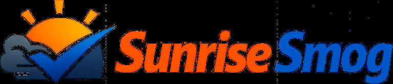 Sunrise Smog Logo